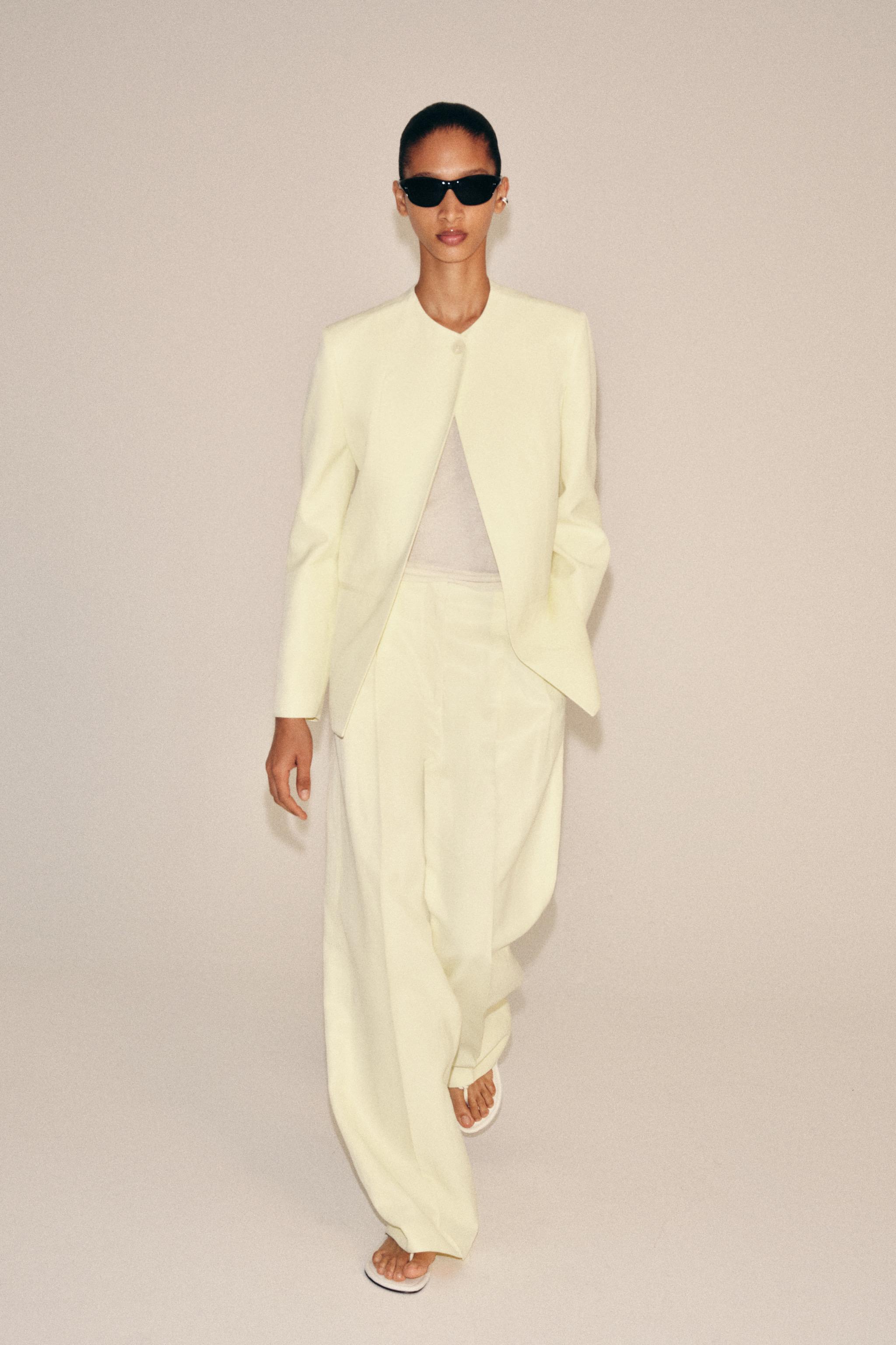 ZW COLLECTION PLEATED PANTS